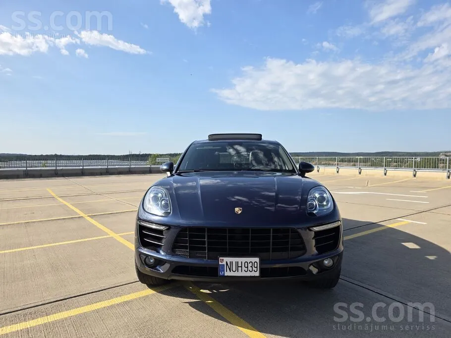 Porsche Macan 2015 photo 2