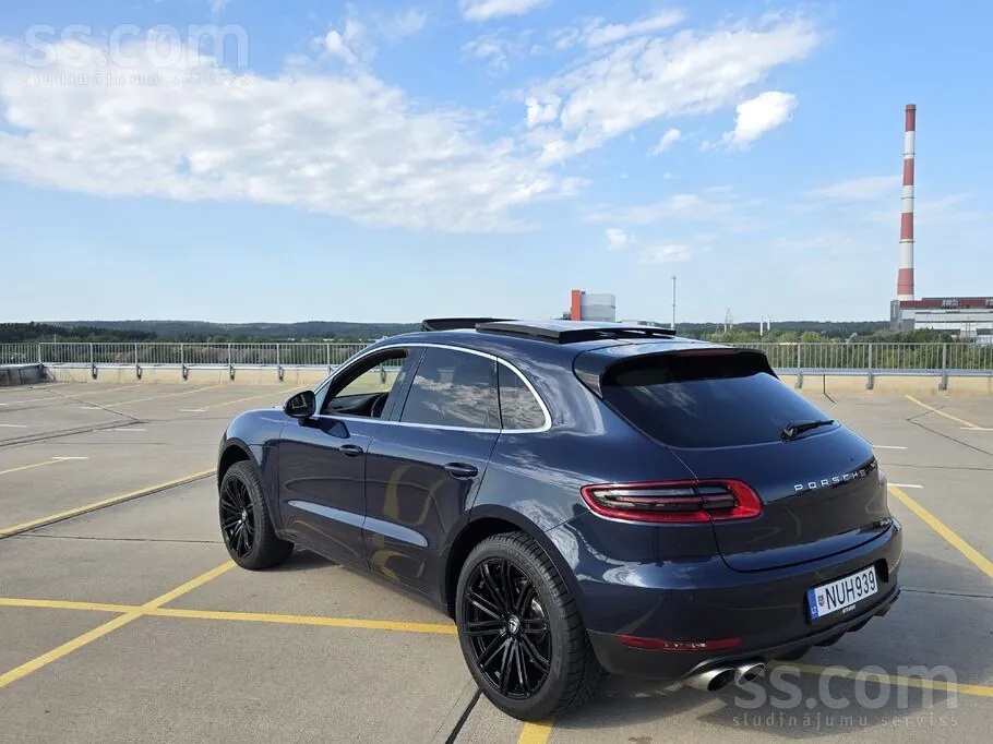 Porsche Macan 2015 photo 4