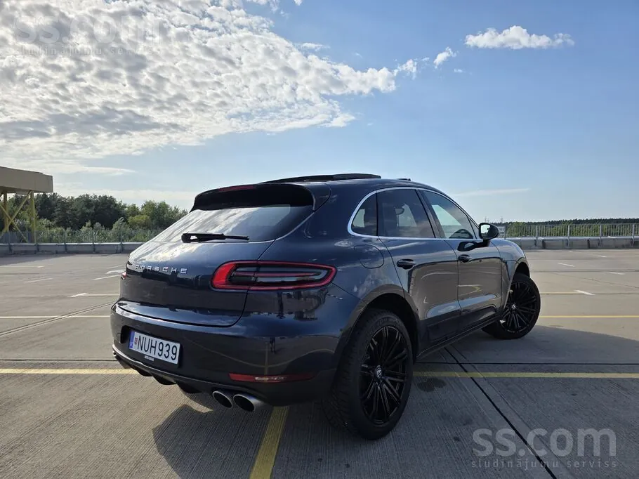 Porsche Macan 2015 photo 3