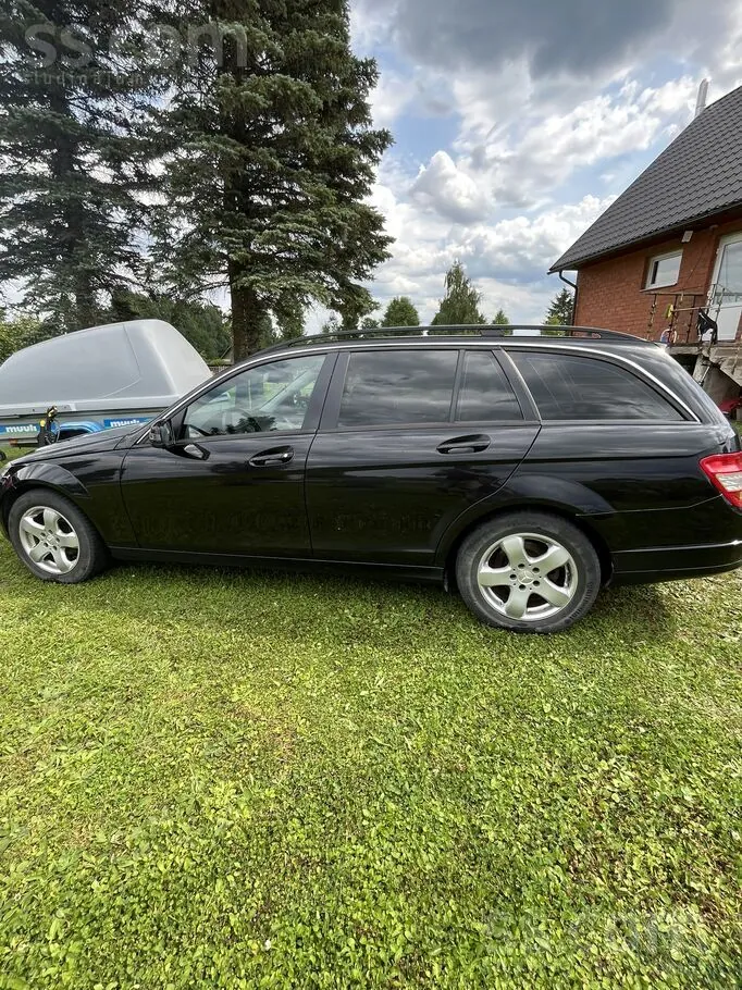 Mercedes-Benz C200 2008 photo 5
