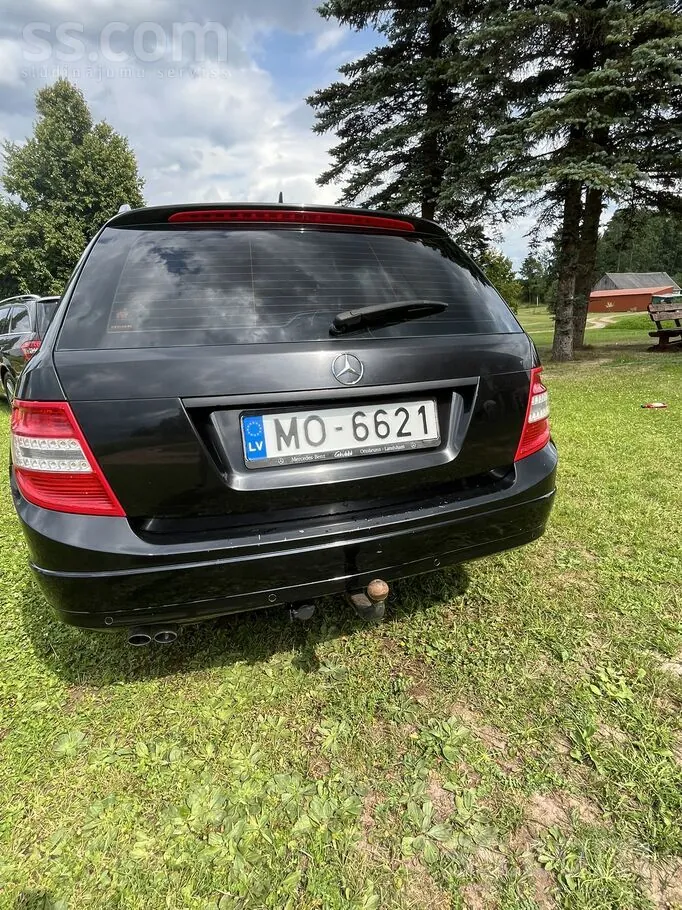 Mercedes-Benz C200 2008 photo 4