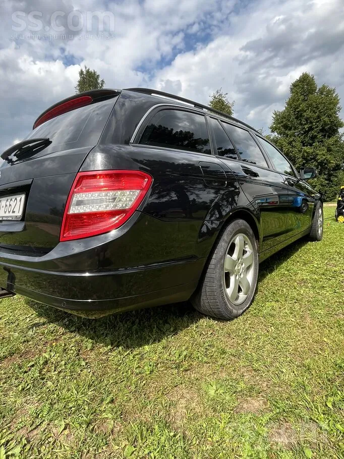 Mercedes-Benz C200 2008 photo 3
