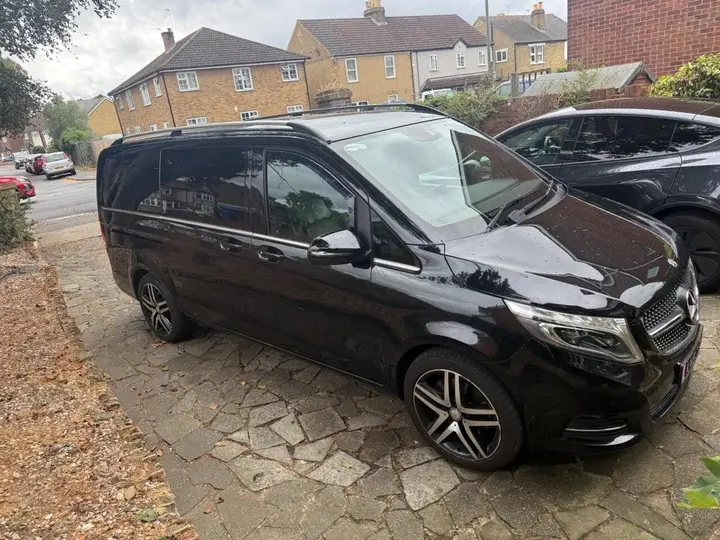 Mercedes-Benz V-Class 2018 photo 3