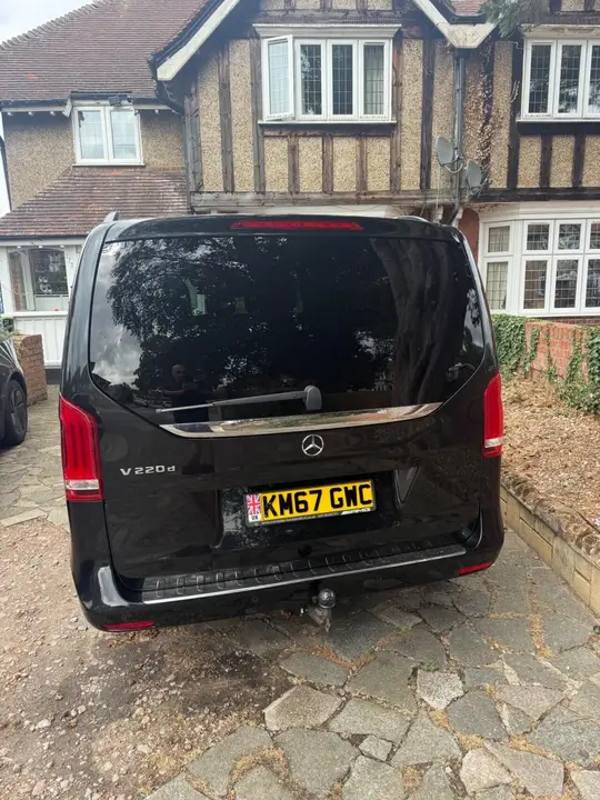 Mercedes-Benz V-Class 2018 photo 4