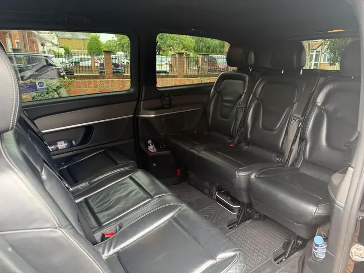 Mercedes-Benz V-Class 2018 photo 5