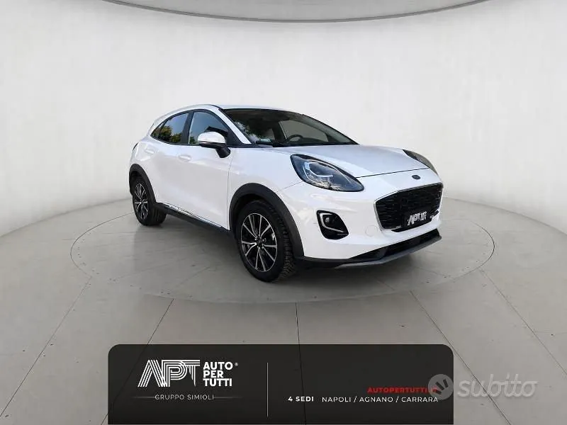 Ford Puma 2022 photo 2