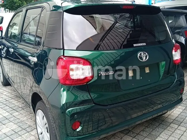 Toyota Passo 2023 photo 2