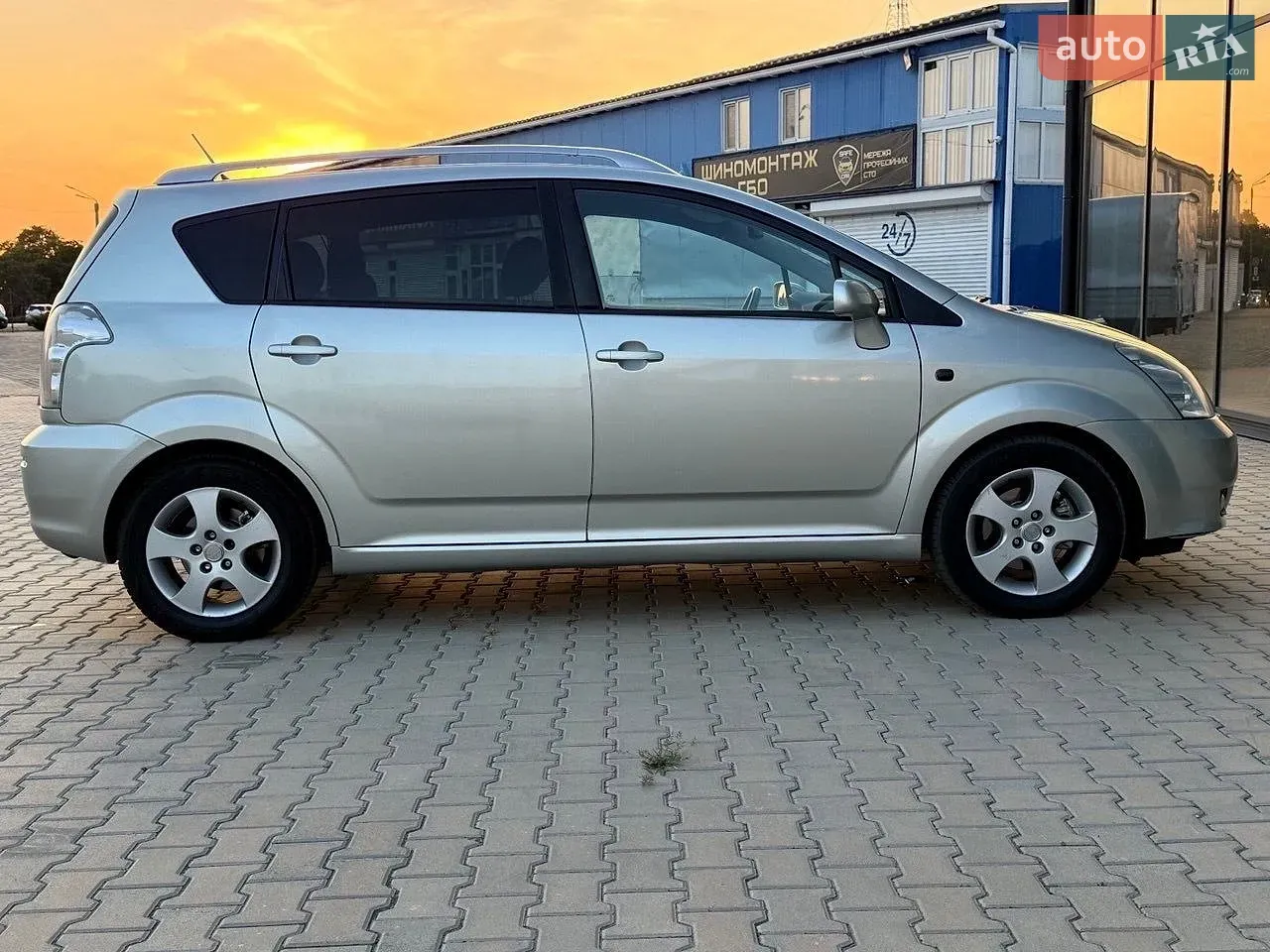 Toyota Corolla Verso 2007 photo 4