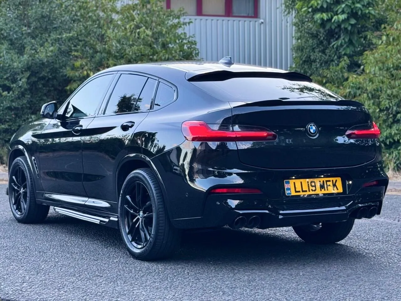 BMW X4 2019 photo 3