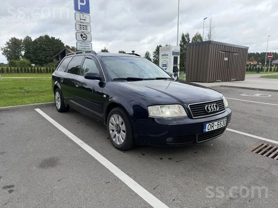 Audi A6 2004 photo 4