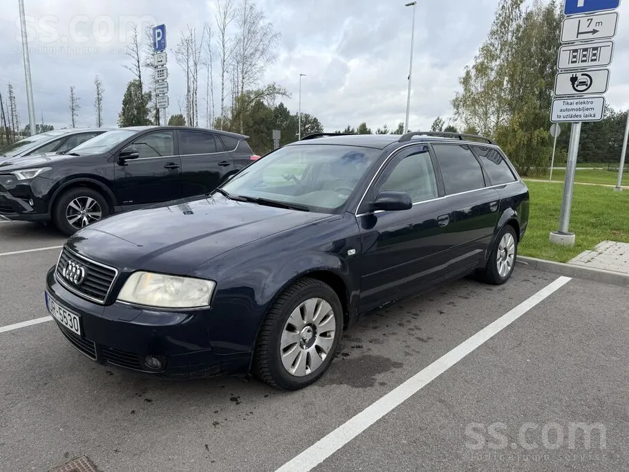 Audi A6 2004 photo 2