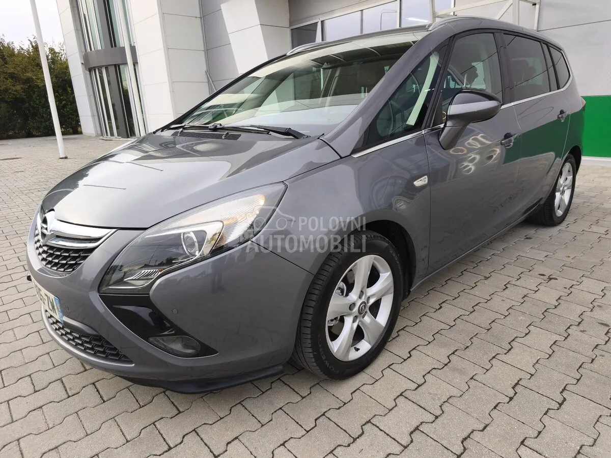 Opel Zafira 2016 photo 3