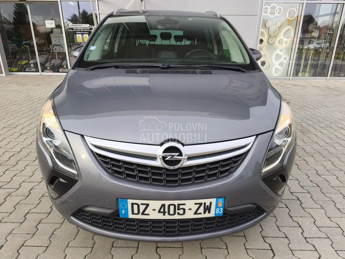 Opel Zafira 2016 photo 5