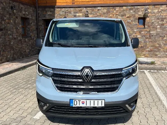 Renault Trafic 2025 photo 2