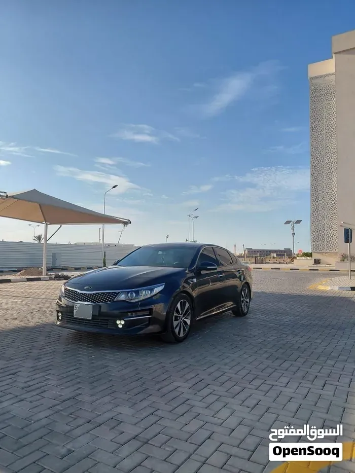 Kia Optima 2017 photo 4