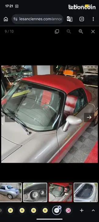 Fiat Barchetta 2000 photo 3