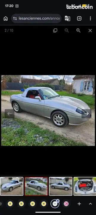 Fiat Barchetta