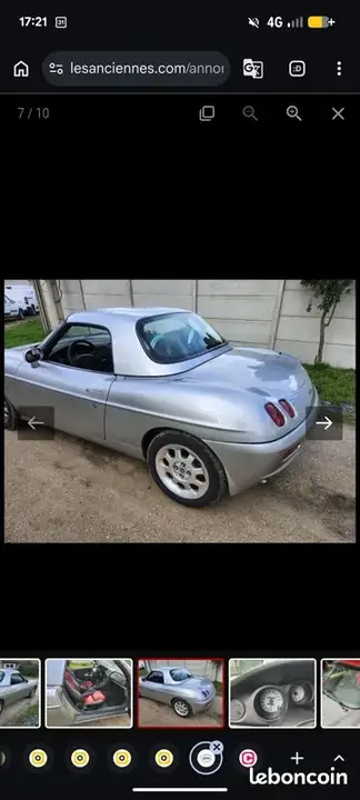 Fiat Barchetta 2000 photo 2