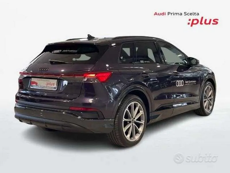 Audi Q4 E-Tron 2025 photo 2