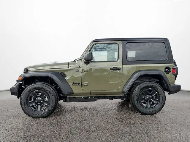 Jeep Wrangler 2026 photo 2