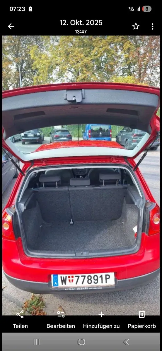 Volkswagen Golf 2007 photo 2