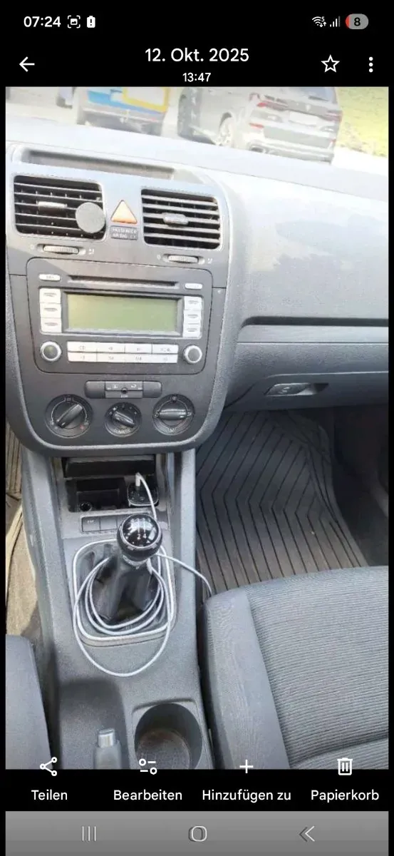 Volkswagen Golf 2007 photo 3