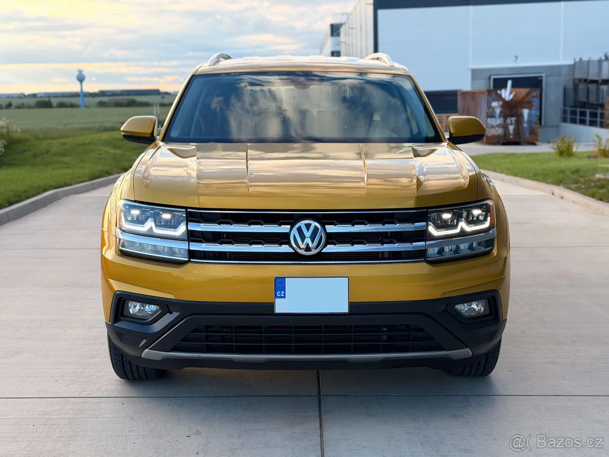 Volkswagen Atlas 2018 photo 3