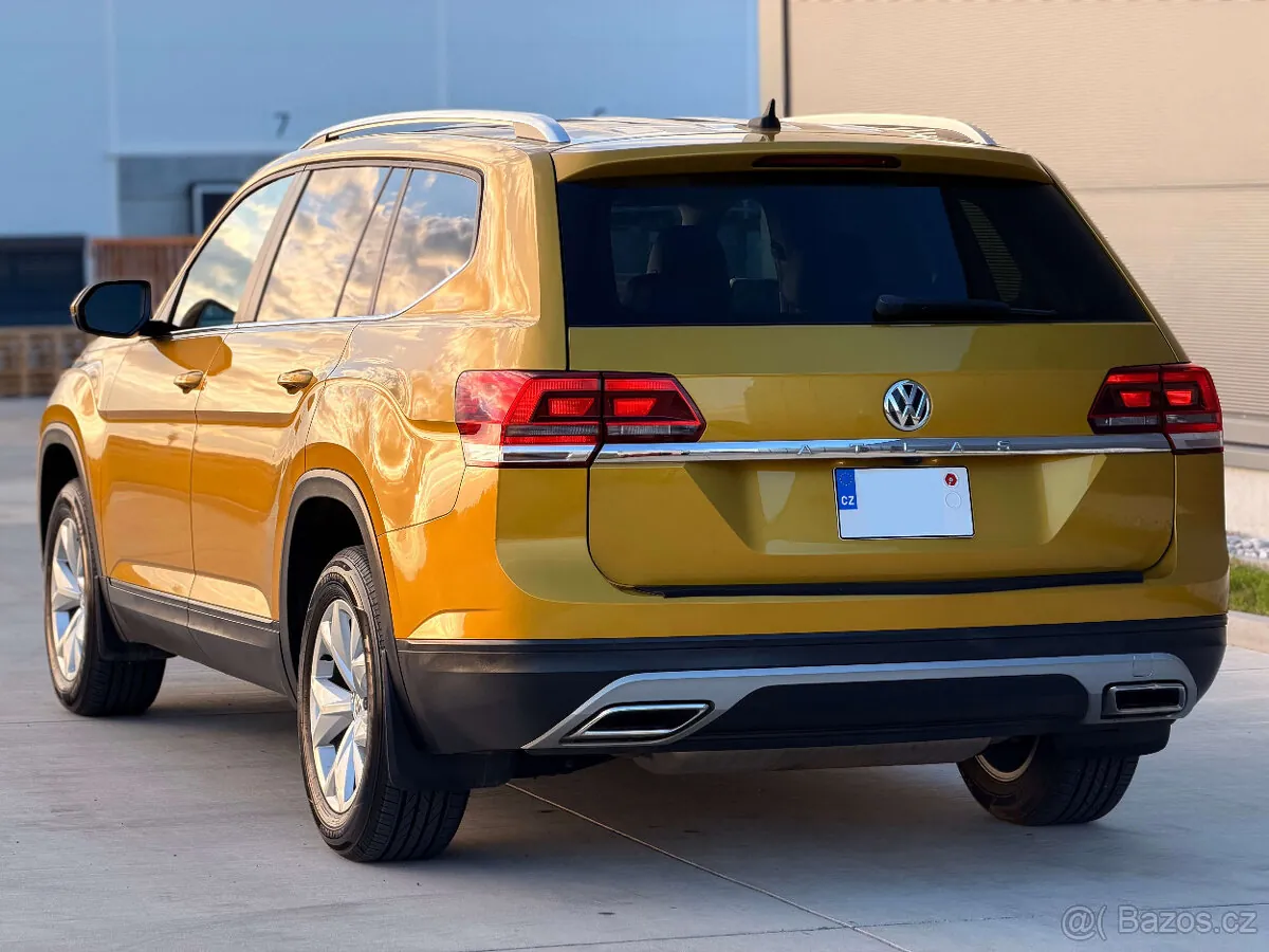 Volkswagen Atlas 2018 photo 5