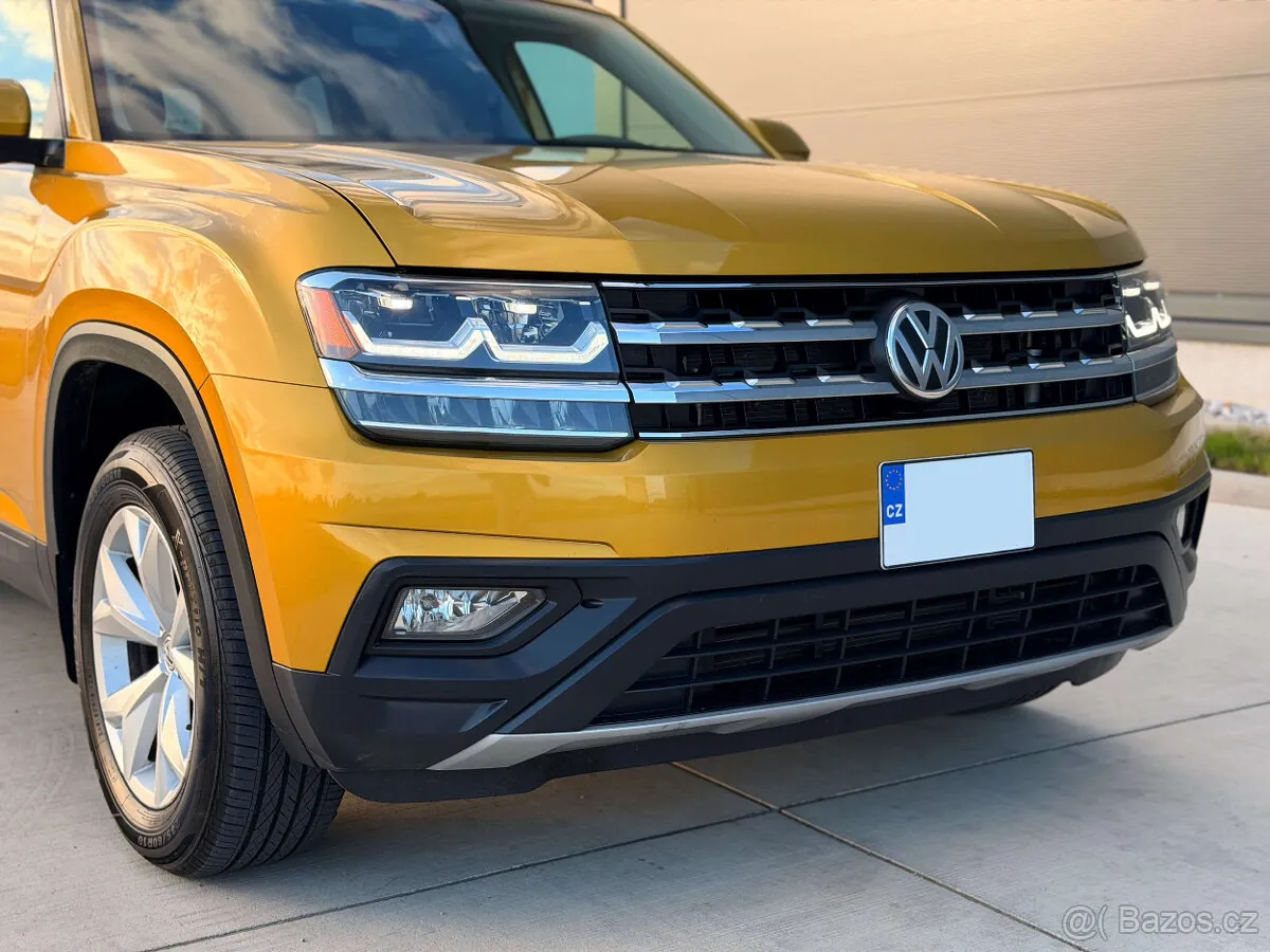 Volkswagen Atlas 2018 photo 2