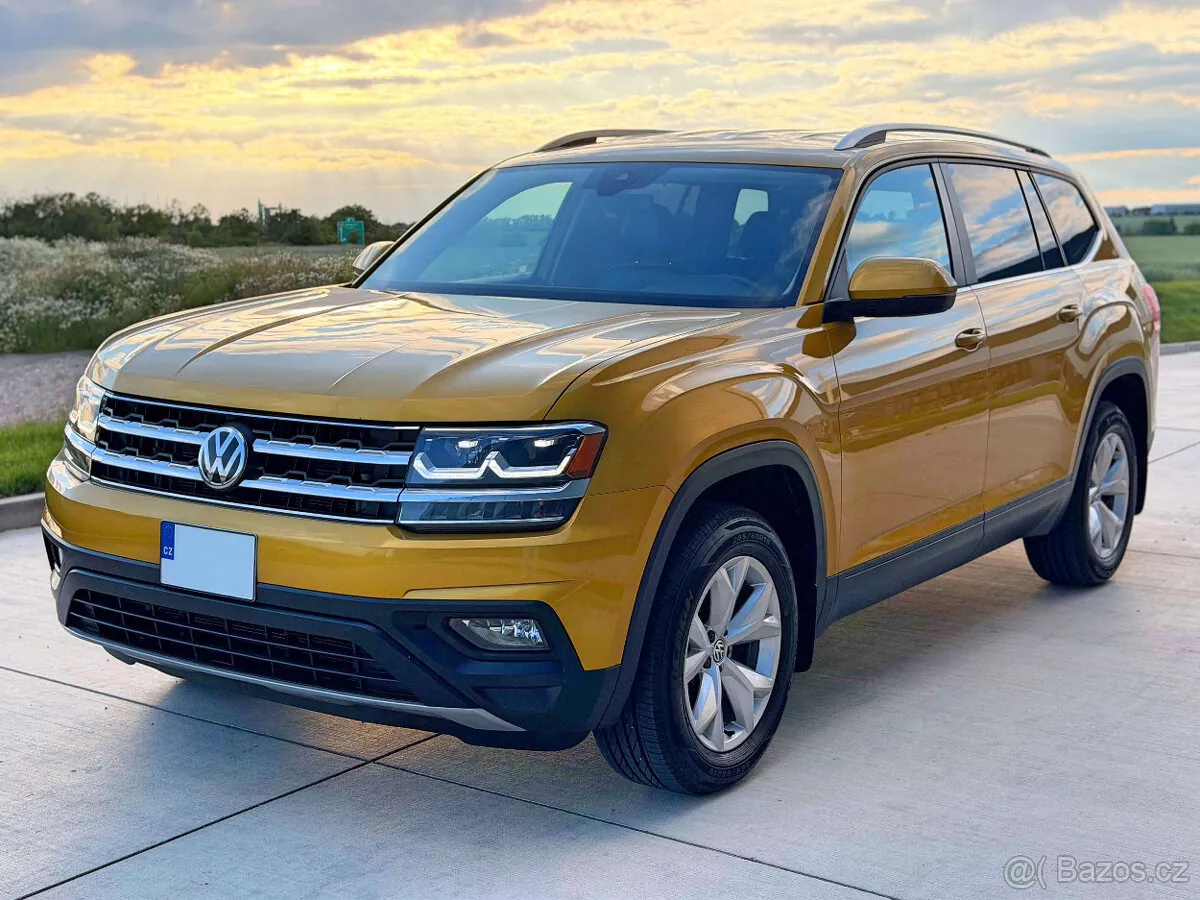 Volkswagen Atlas 2018 photo 4
