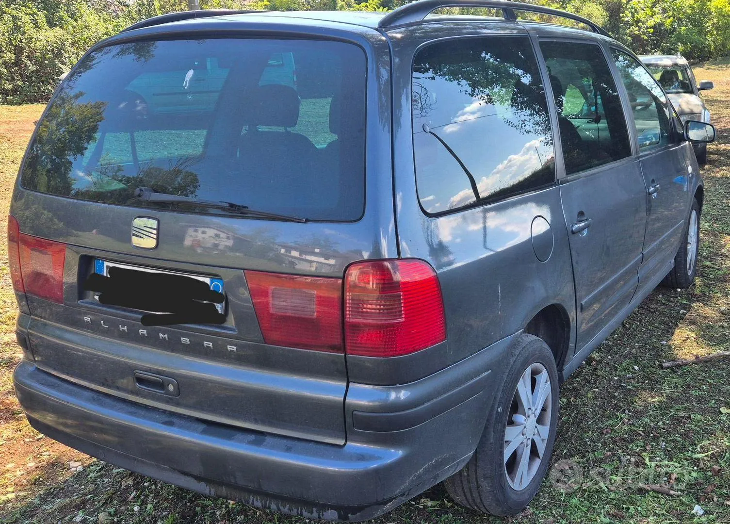 Seat Alhambra 2006 photo 3