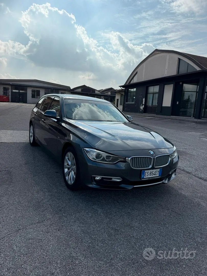 BMW 320D 2013 photo 2