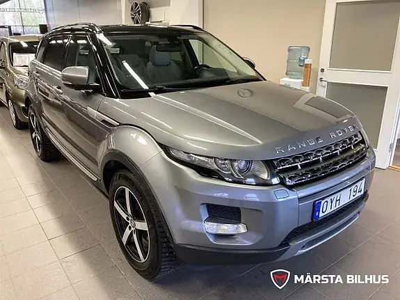 Land Rover Range Rover Evoque 2012 photo 2