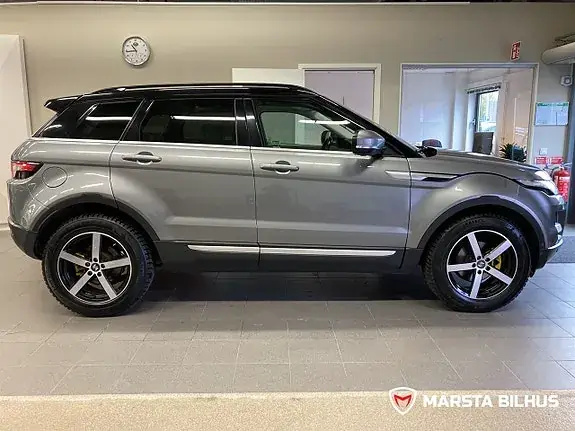 Land Rover Range Rover Evoque 2012 photo 5