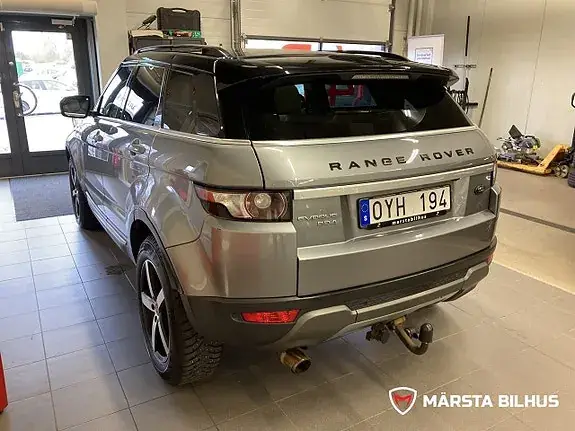 Land Rover Range Rover Evoque 2012 photo 4