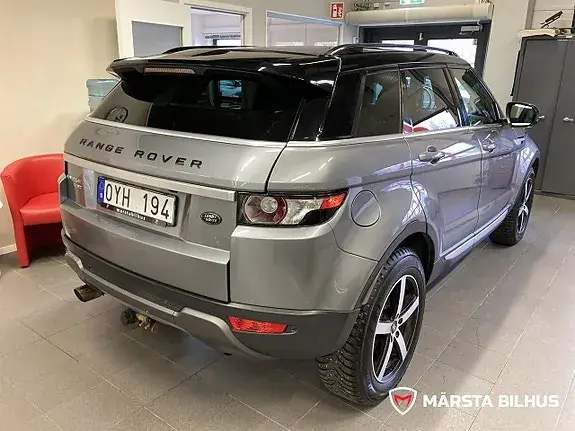 Land Rover Range Rover Evoque 2012 photo 3