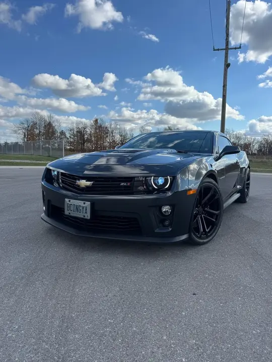 Chevrolet Camaro 2015 photo 2