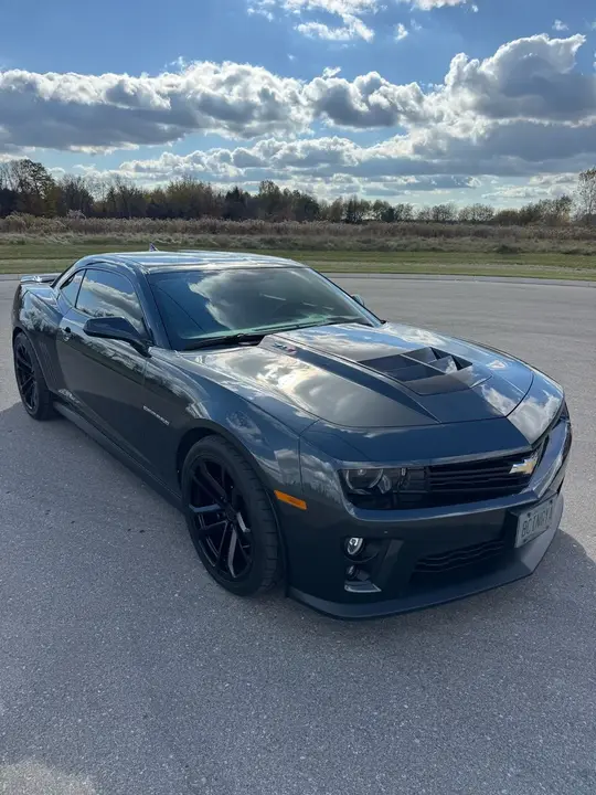 Chevrolet Camaro 2015 photo 3