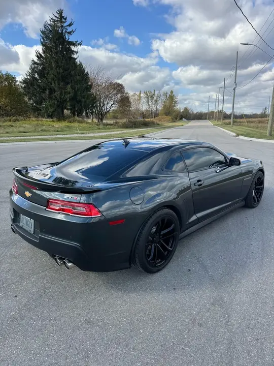 Chevrolet Camaro 2015 photo 4