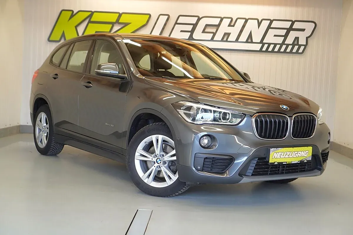 BMW X1 2018 photo 3
