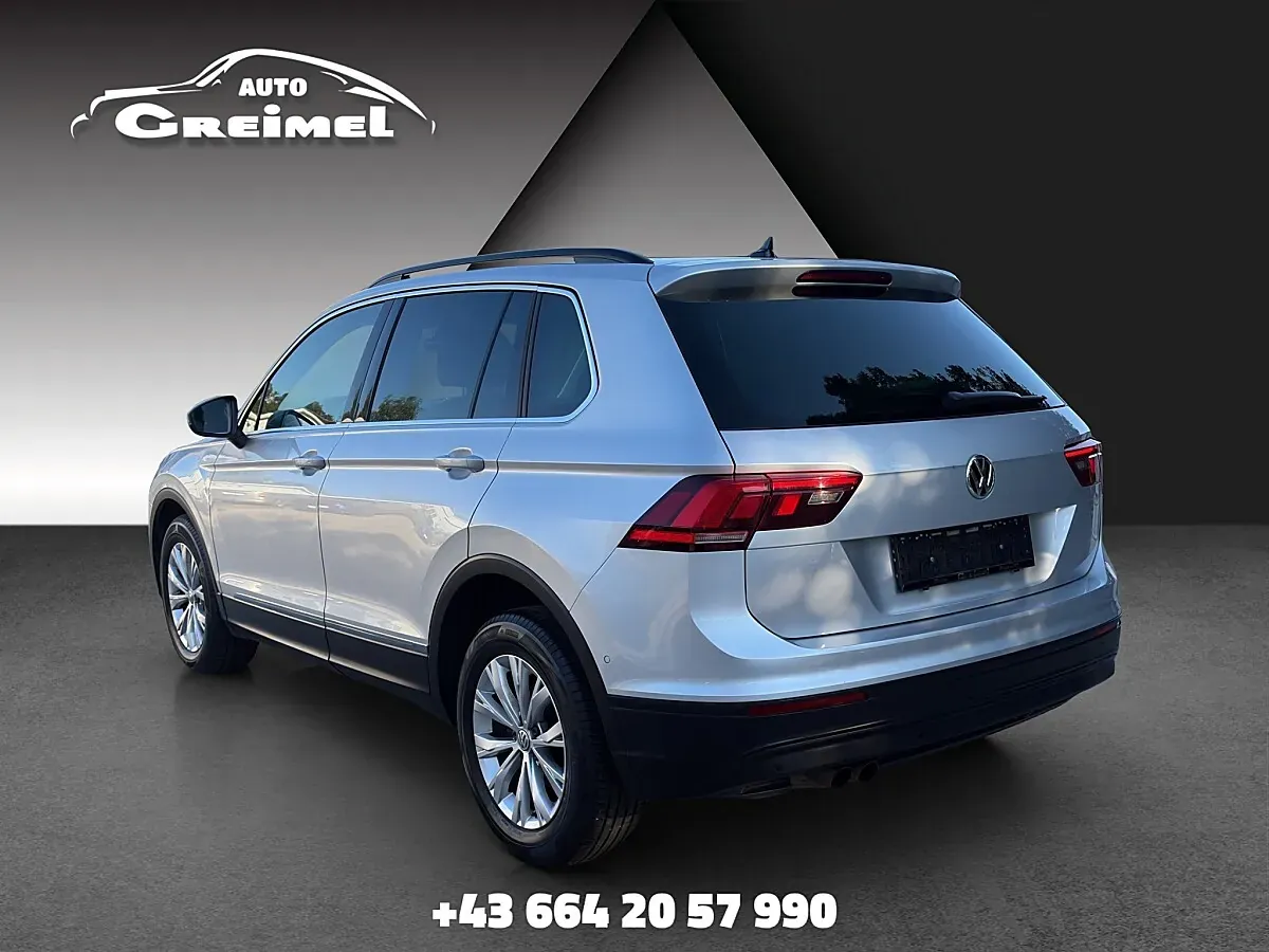 Volkswagen Tiguan 2019 photo 3