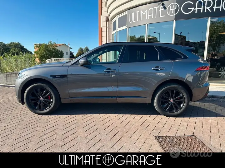 Jaguar F-Pace 2018 photo 3