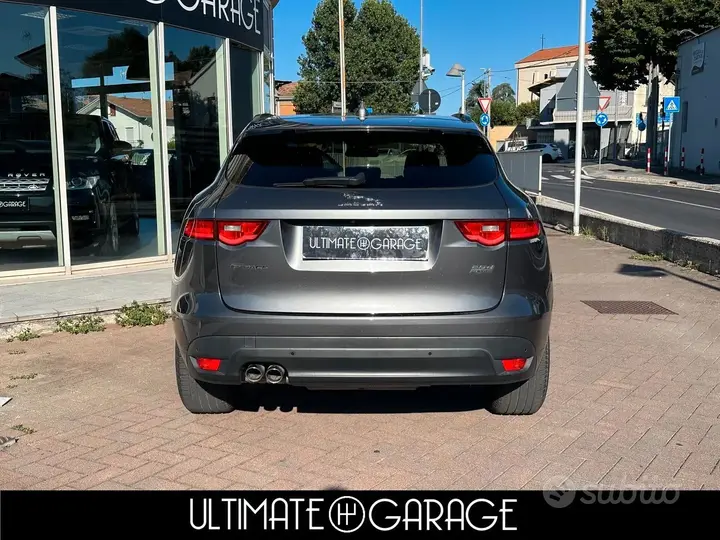 Jaguar F-Pace 2018 photo 5