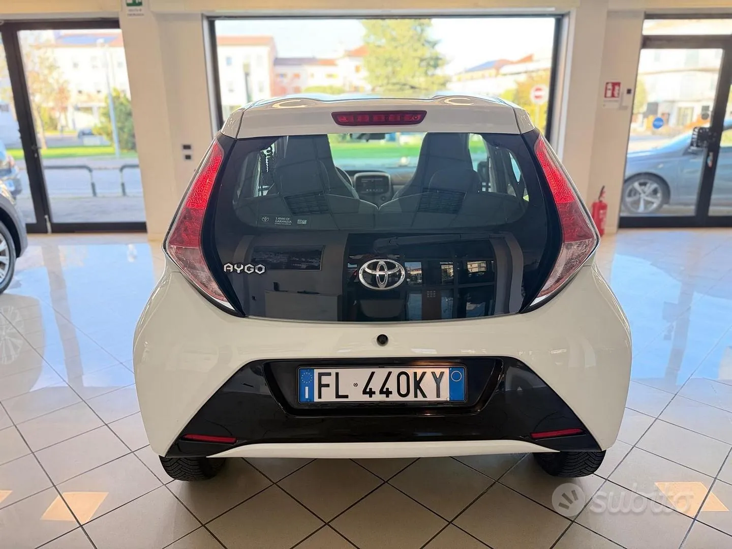 Toyota Aygo 2017 photo 5