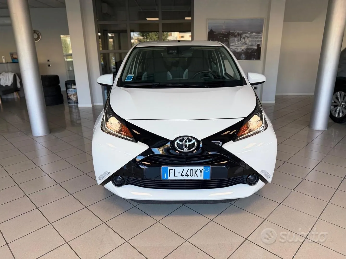 Toyota Aygo 2017 photo 2