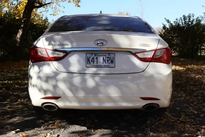 Hyundai Sonata 2013 photo 4