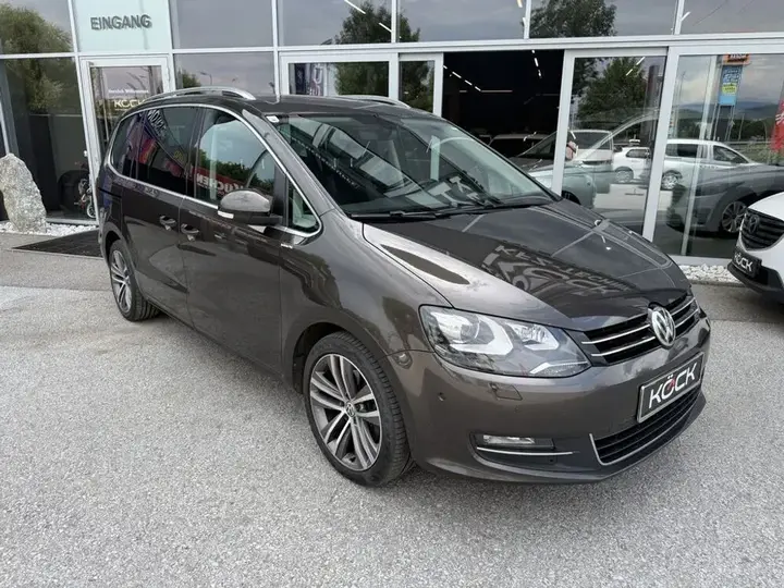Volkswagen Sharan 2017 photo 2