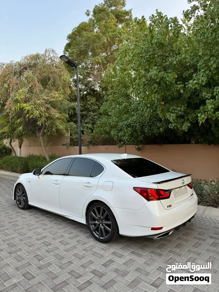 Lexus Gs 350 2015 photo 4