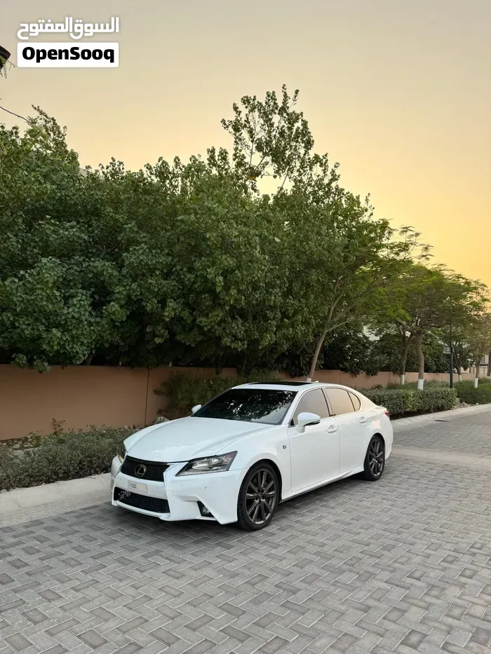 Lexus Gs 350 2015 photo 2