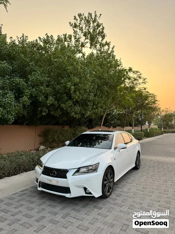 Lexus Gs 350 2015 photo 3